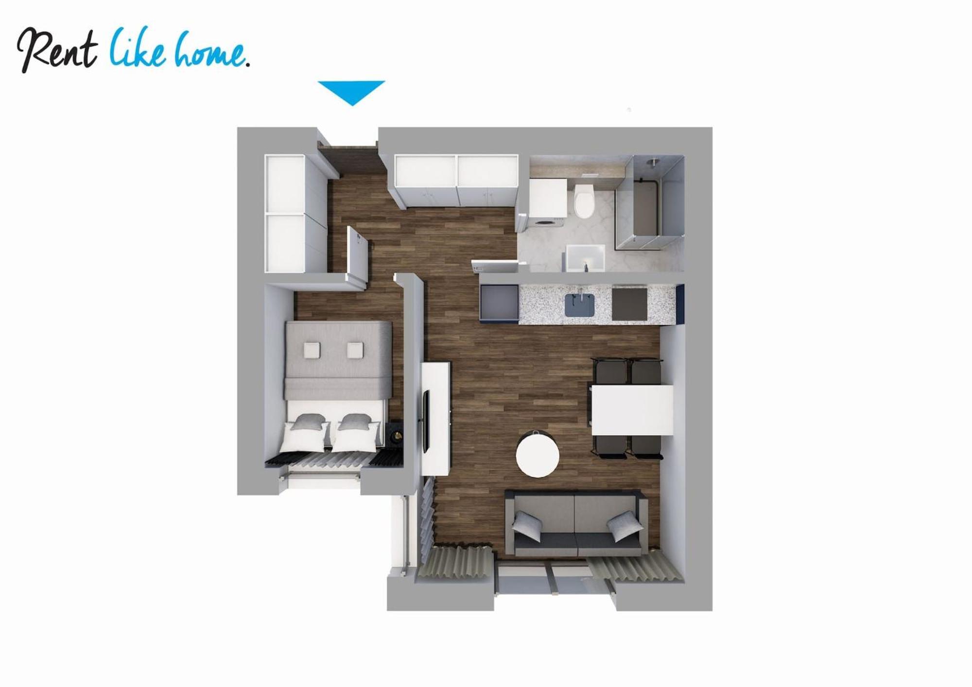 Rent Like - Grzybowska 85 * Warszawa