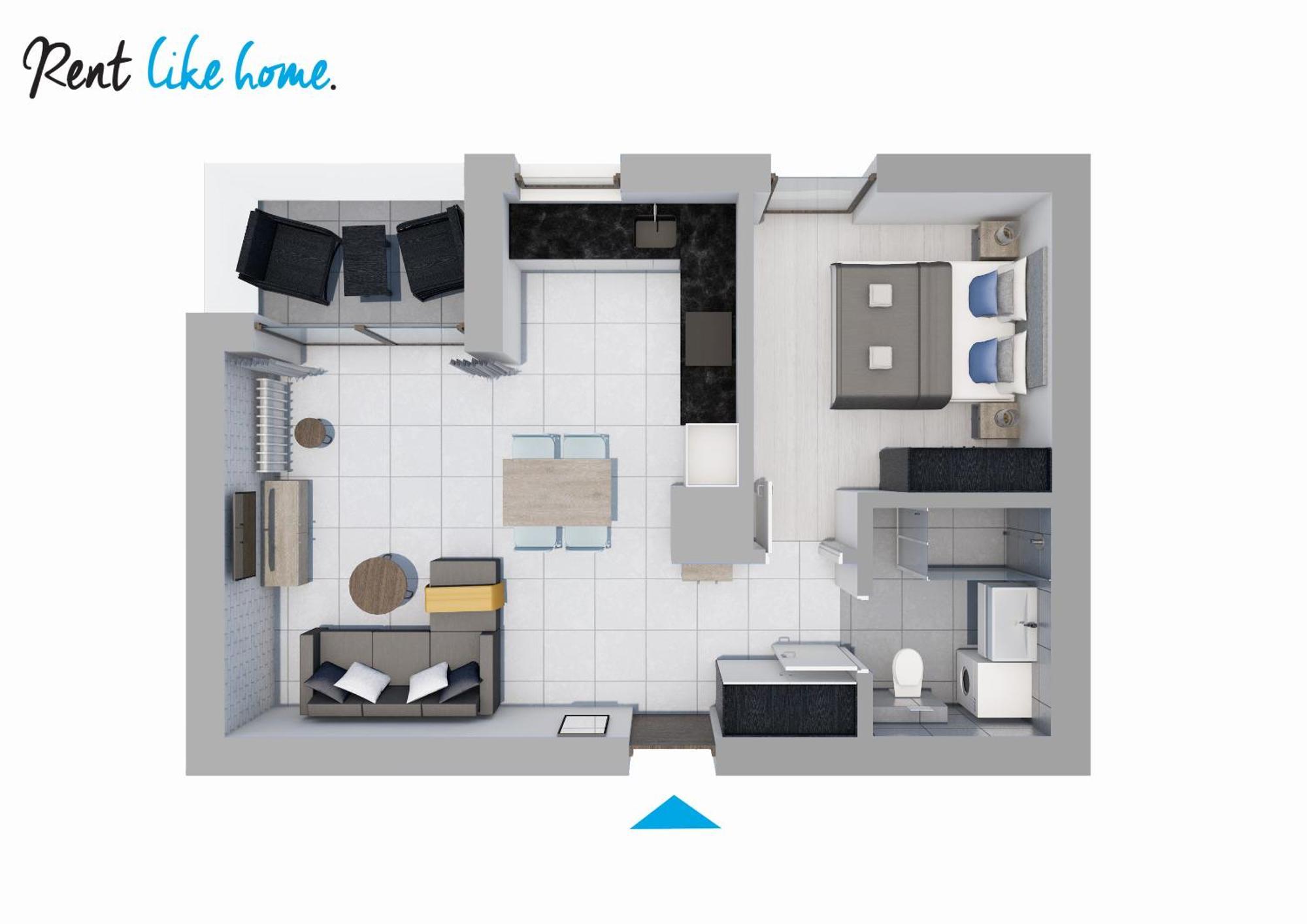 Apartament Rent Like - Grzybowska 85
